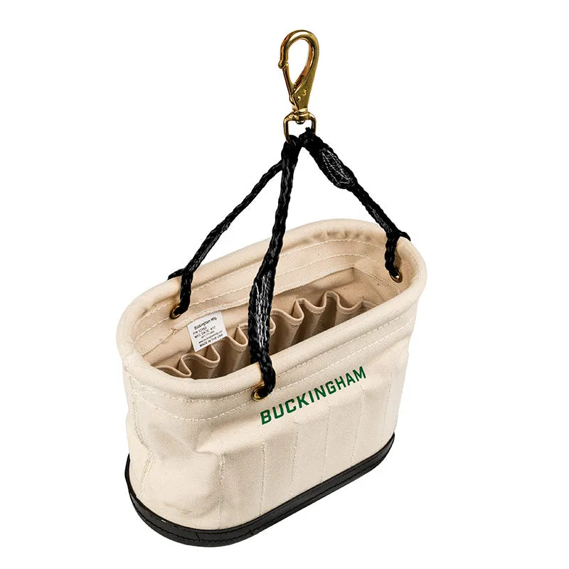 10.5" x 7" Canvas Bucket - 12162