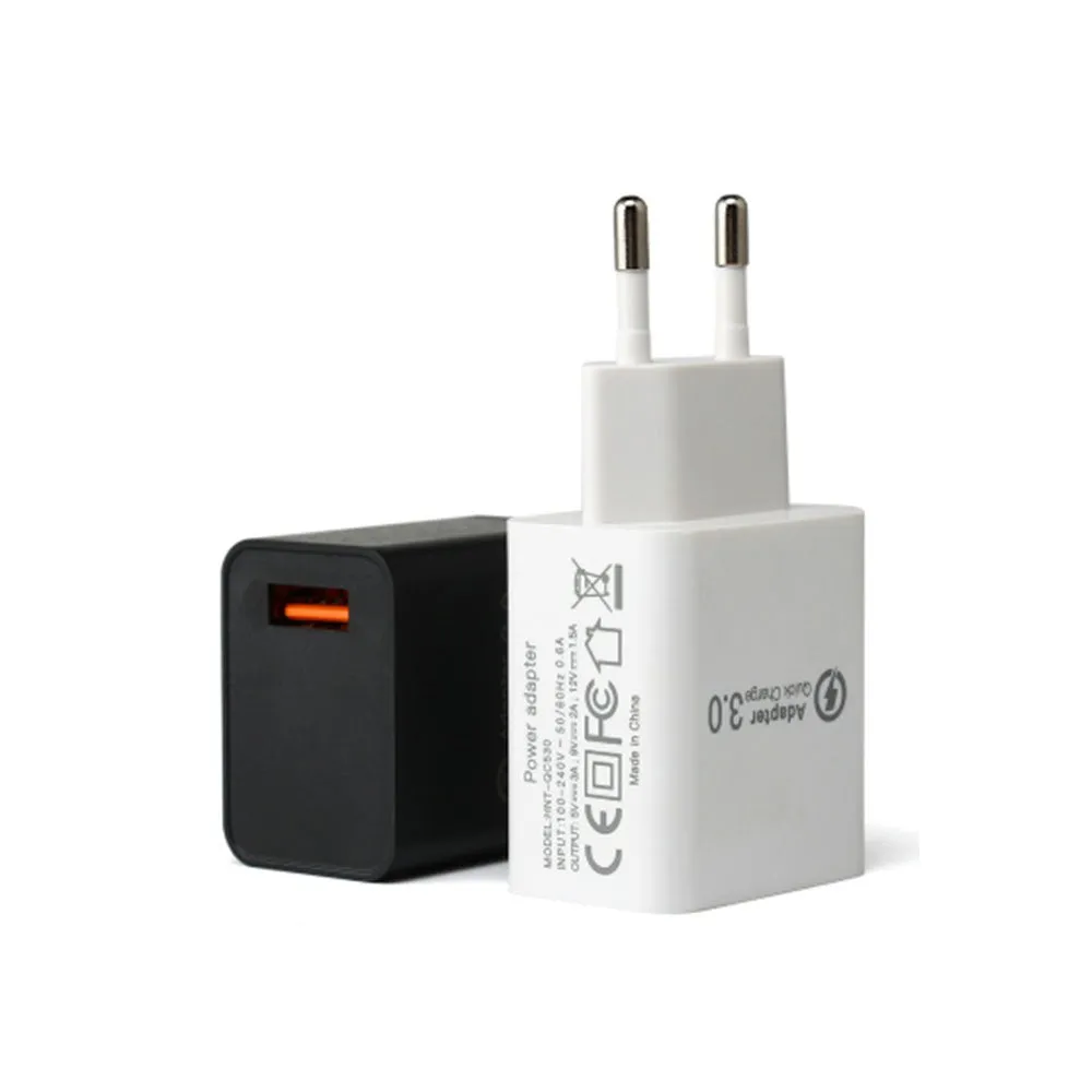 2 Pin Fast Charger USB 1 Port