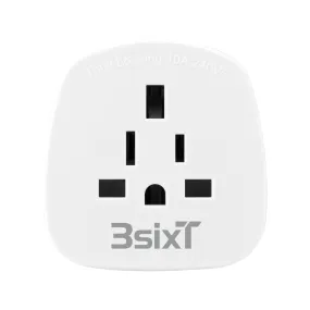 3sixT Travel Adaptor - World to Australia/New Zealand