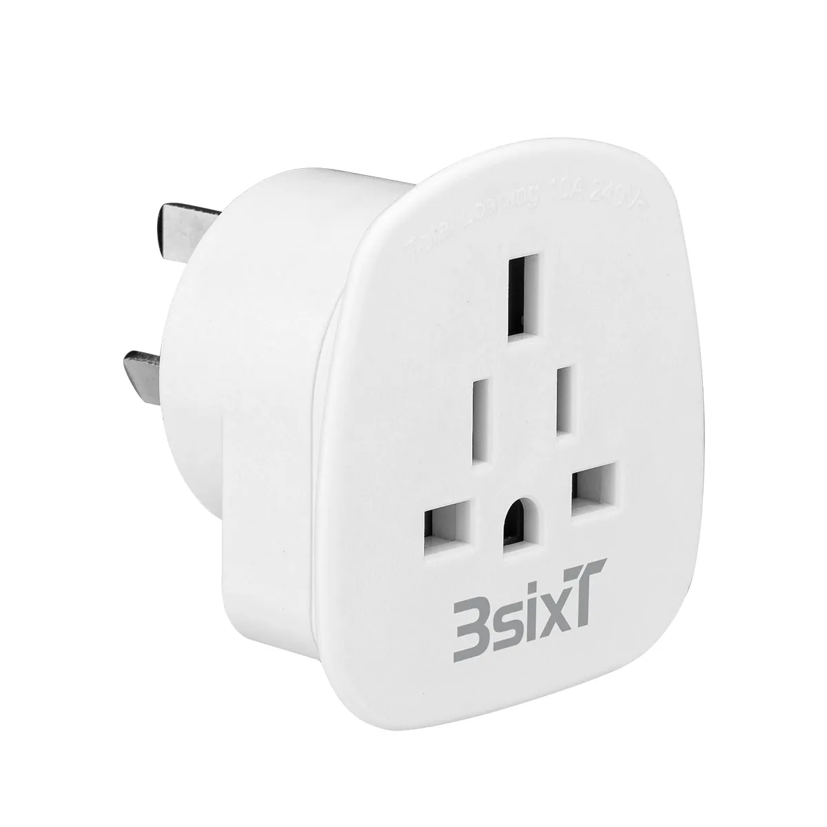 3sixT Travel Adaptor - World to Australia/New Zealand