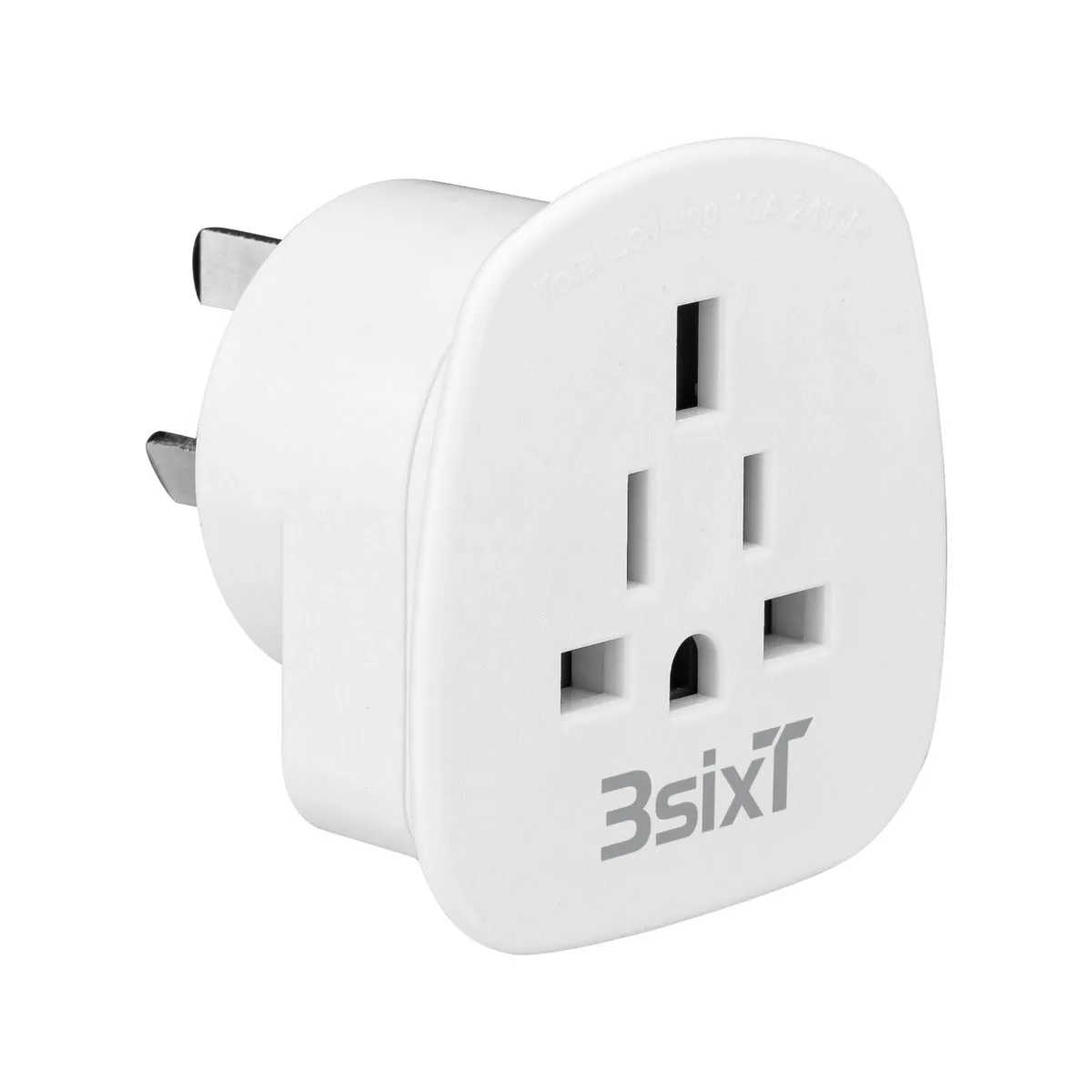 3sixT Travel Adaptor - World to Australia/New Zealand