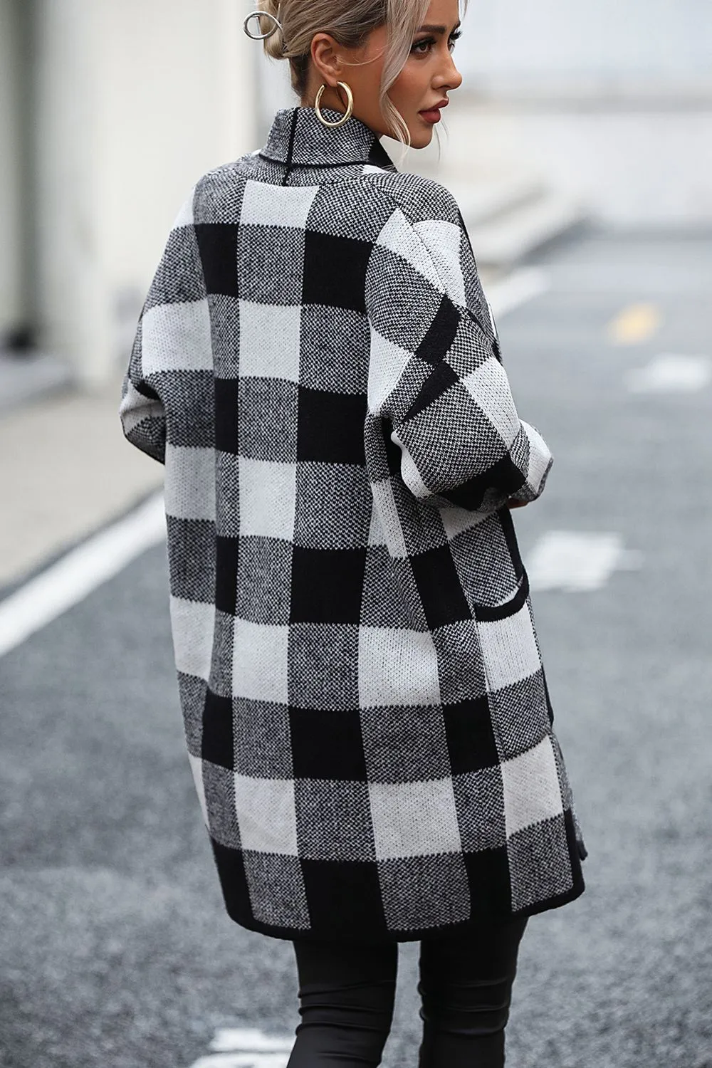 5 Luxury Classic Checker Cardigan