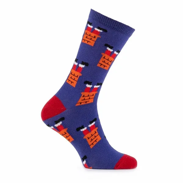 7 DAYS OF THE WEEK Mens Cotton Blend Socks Set Multi: