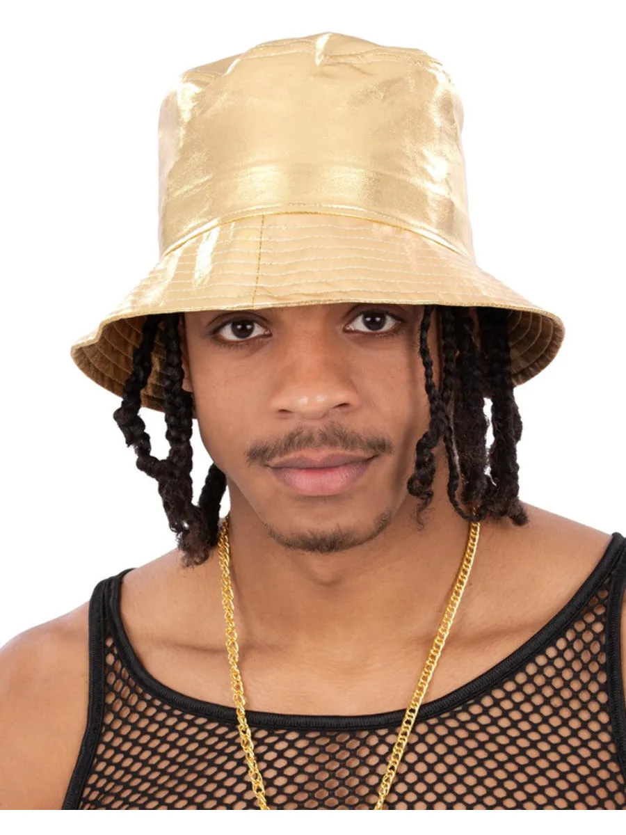 90s Gold Bucket Hat