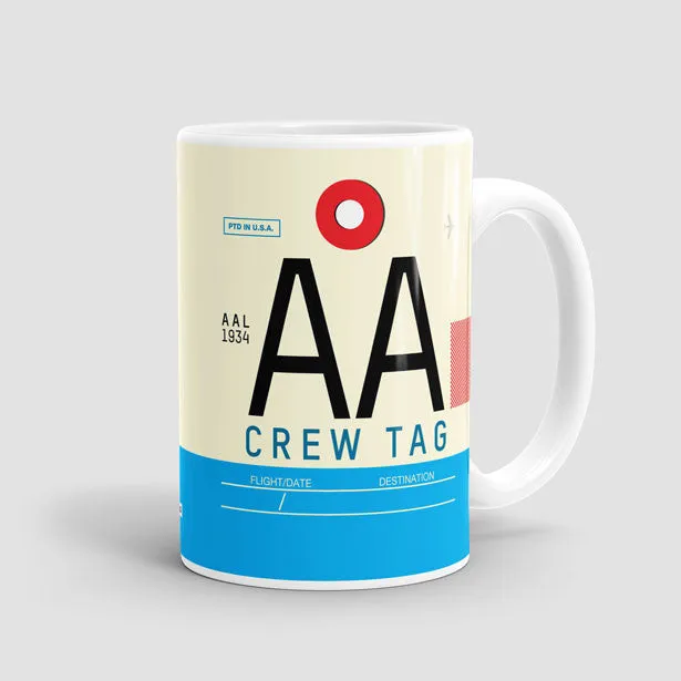 AA - Mug