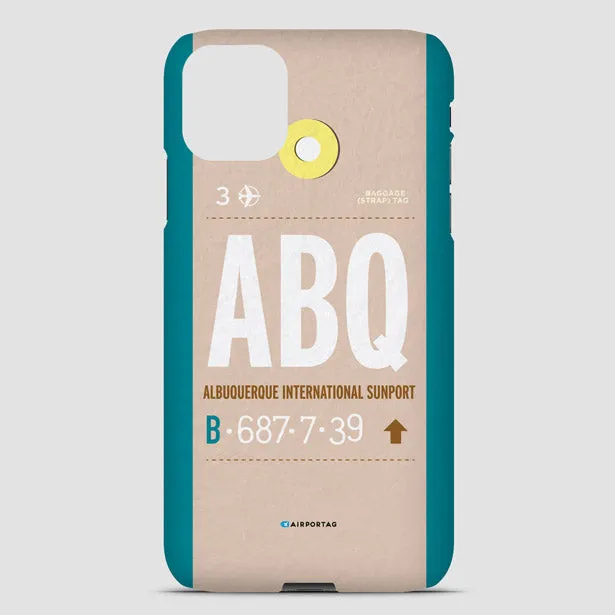 ABQ - Phone Case