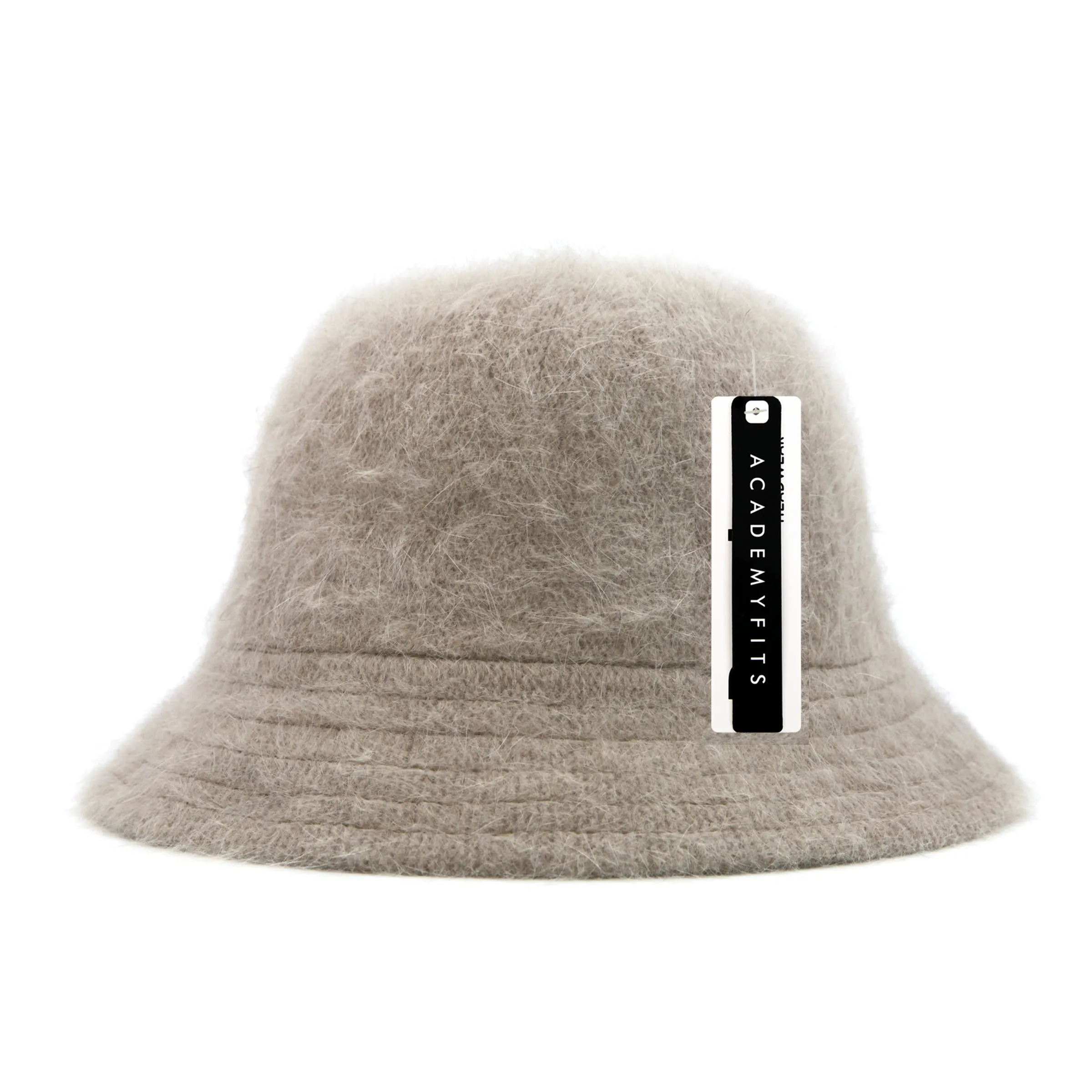 Academy Fits Angora Bucket Hat 6051