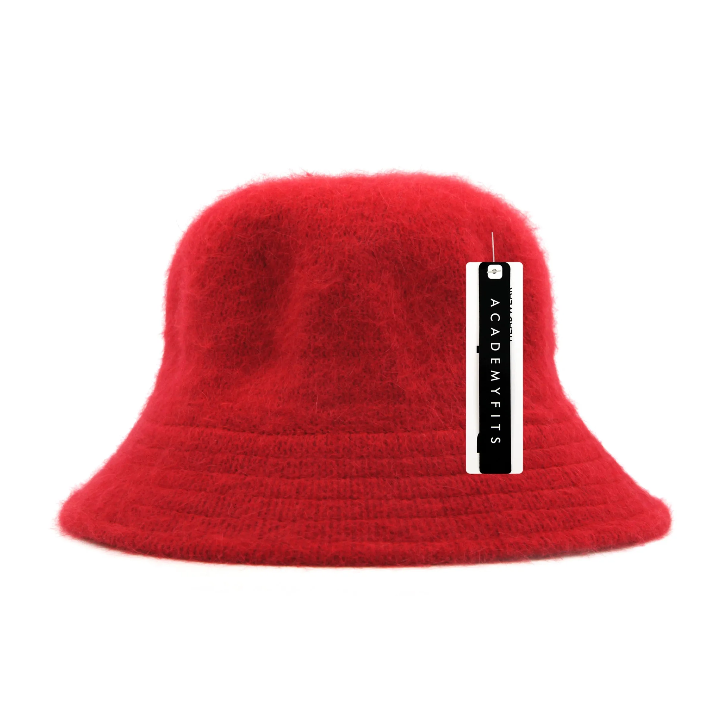 Academy Fits Angora Bucket Hat 6051