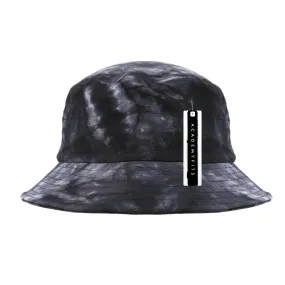 Academy Fits Dyed Tie Dye Bucket Hat 5202TD