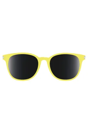 Acetate Sunglasses - Yellow Black