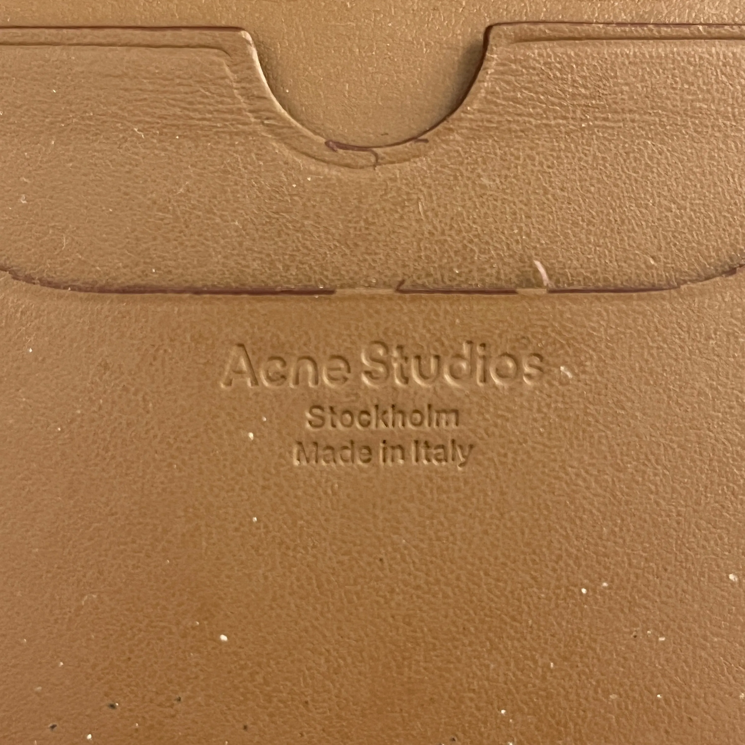 Acne Studios/Bifold Wallet/Leather/CML/