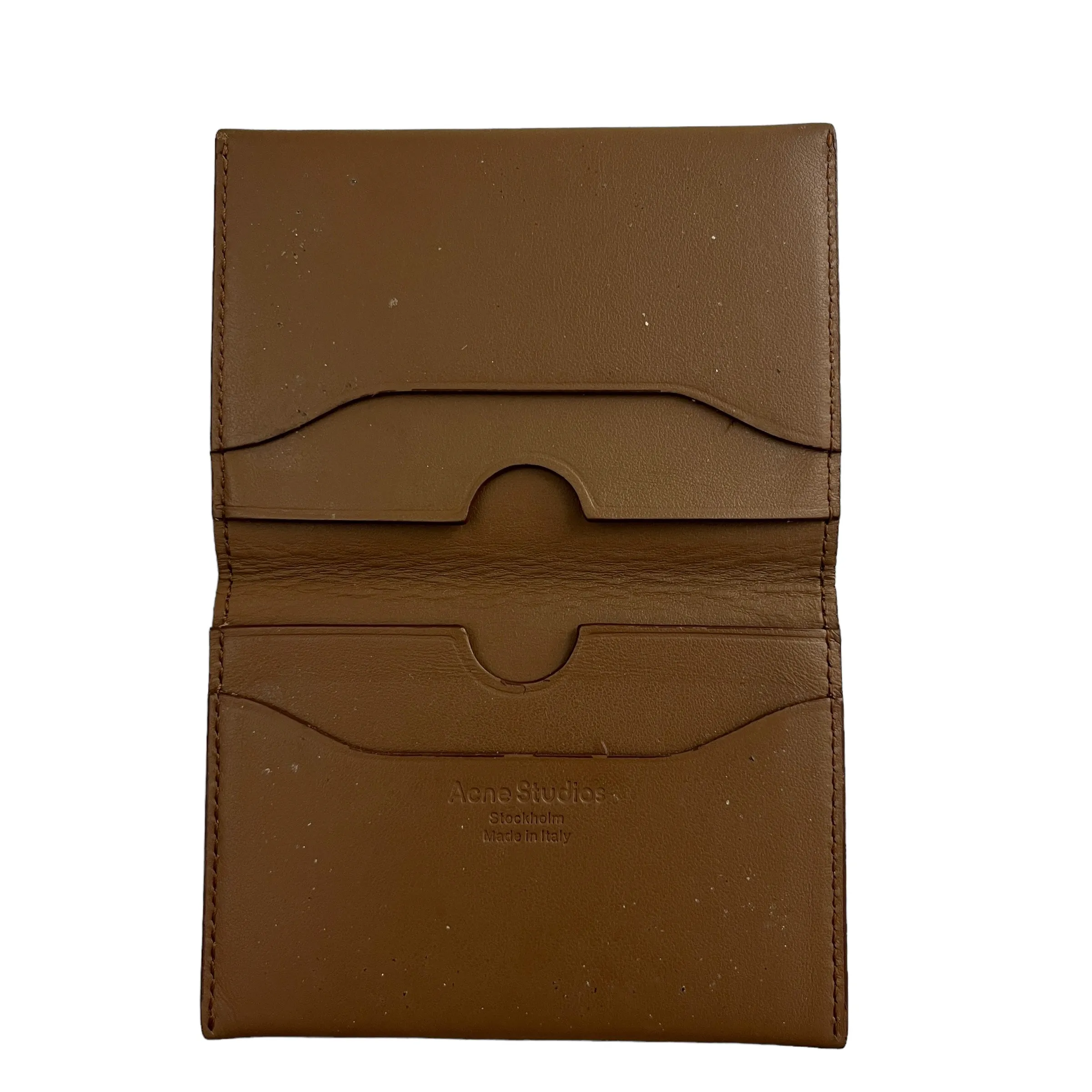 Acne Studios/Bifold Wallet/Leather/CML/