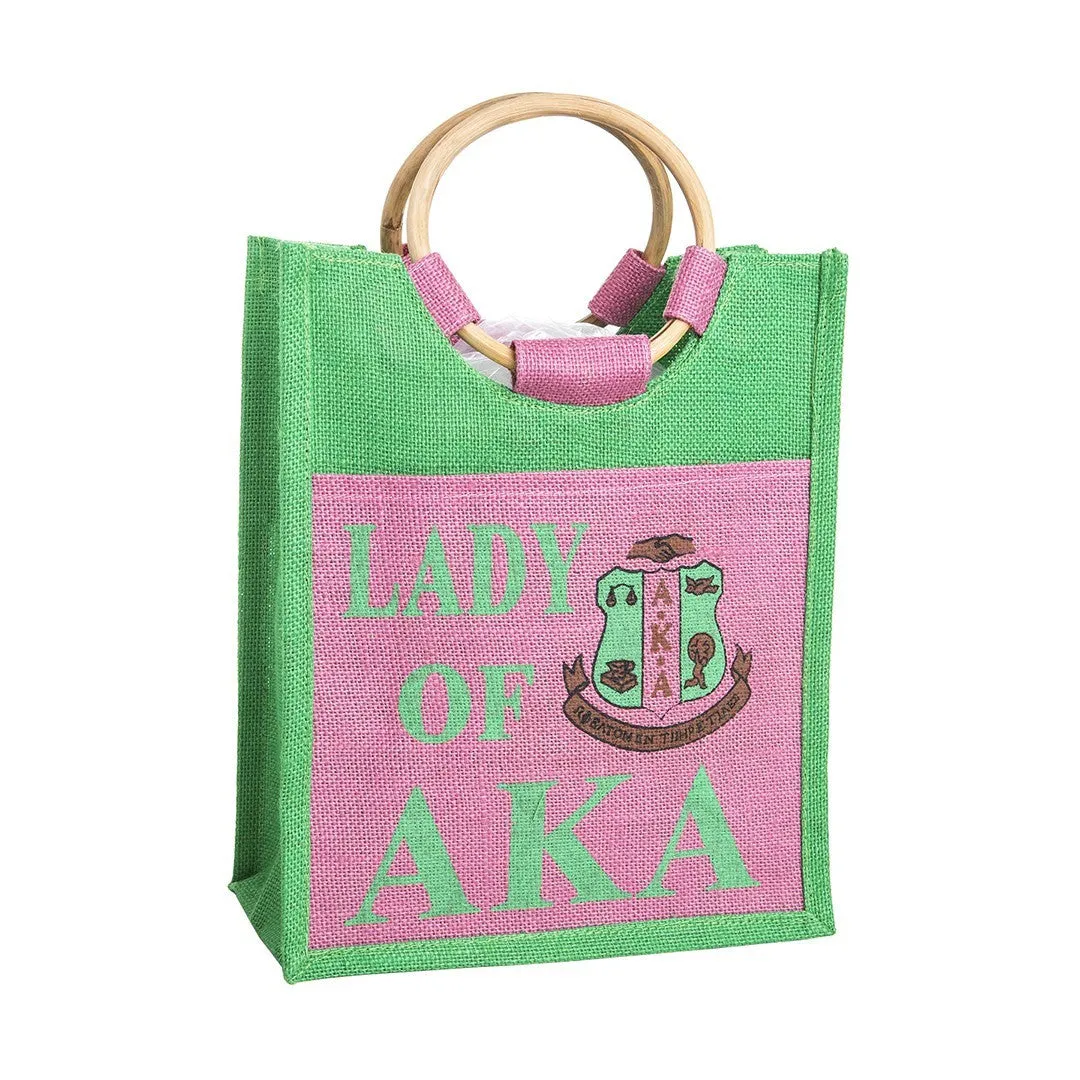 AKA Mini Pocket Jute Bag