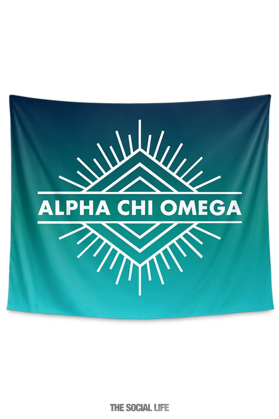 Alpha Chi Omega Twilight Tapestry