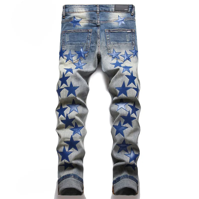 AMIRI Denim Blue Star