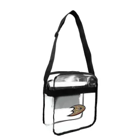 Anaheim Ducks Clear Carryall Crossbody