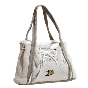 Anaheim Ducks Hoodie Purse With Transfer