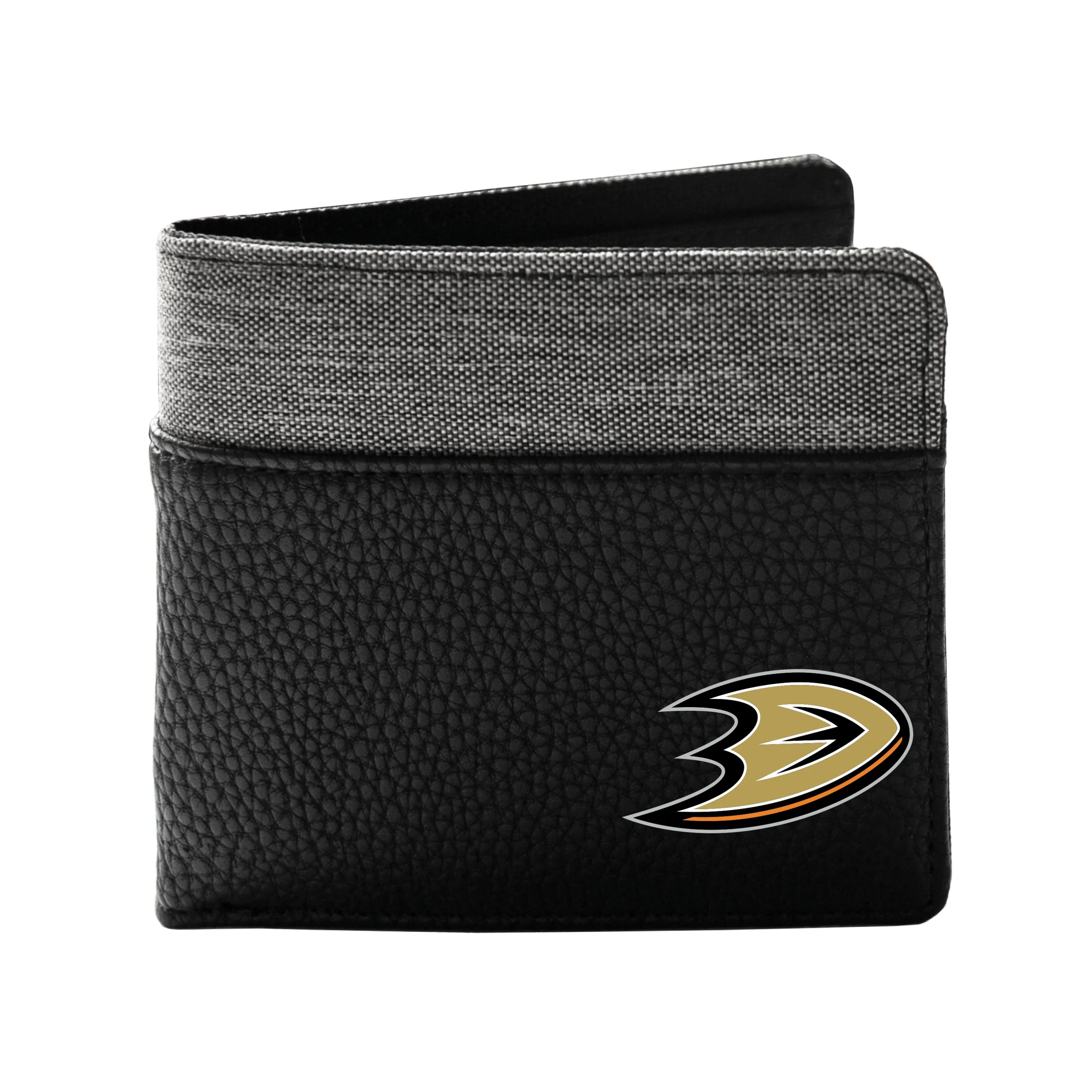 Anaheim Ducks Pebble BiFold Wallet