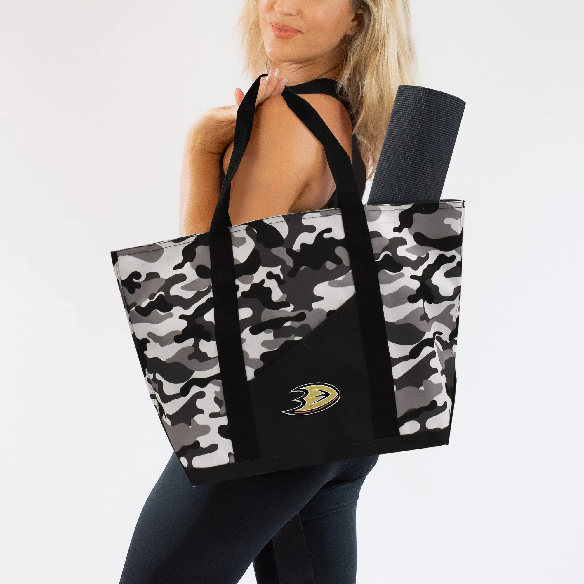 Anaheim Ducks Super-Duty Camo Tote