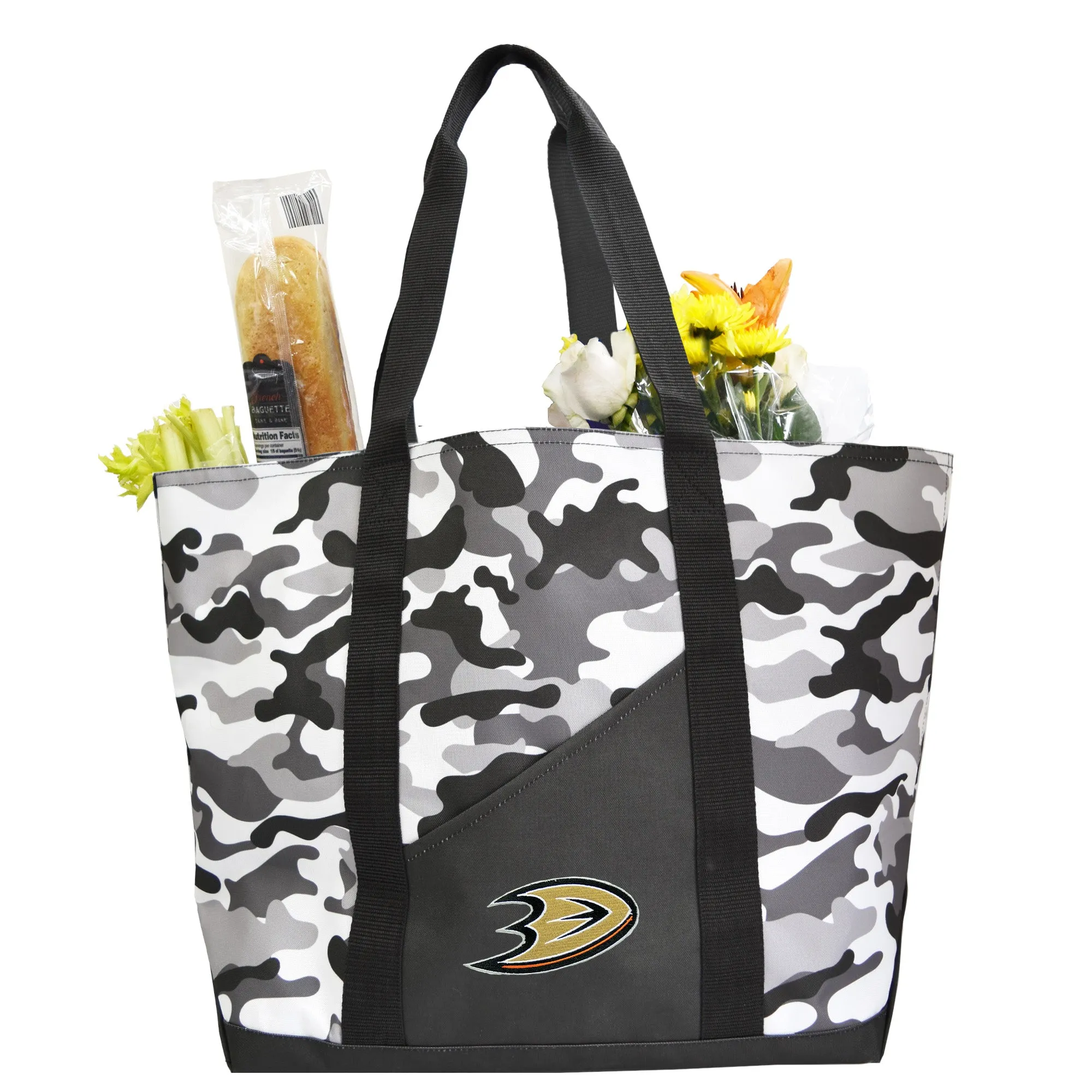 Anaheim Ducks Super-Duty Camo Tote