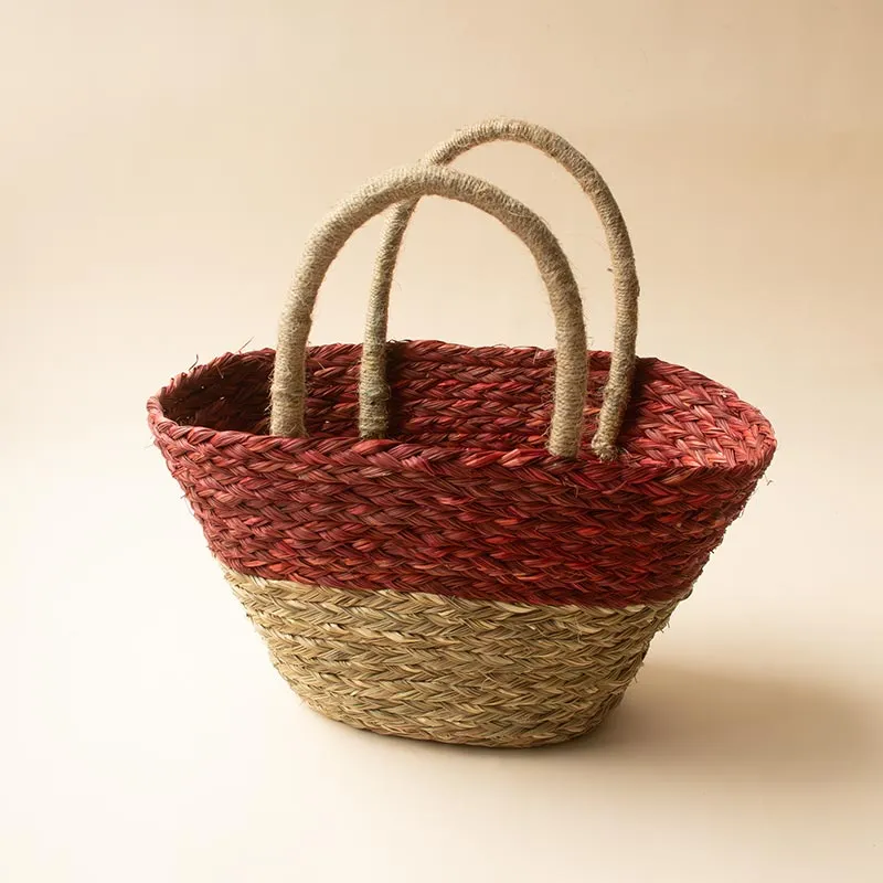 Anaya V Shaped Natural Basket