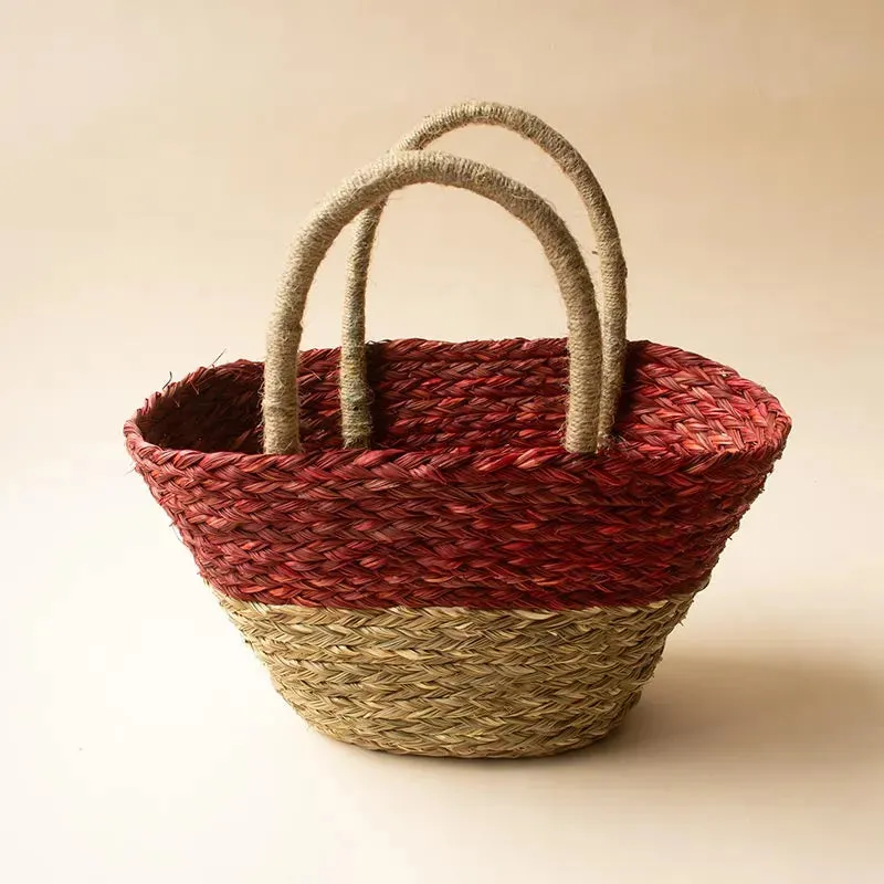 Anaya V Shaped Natural Basket