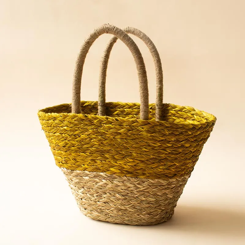 Anaya V Shaped Natural Basket