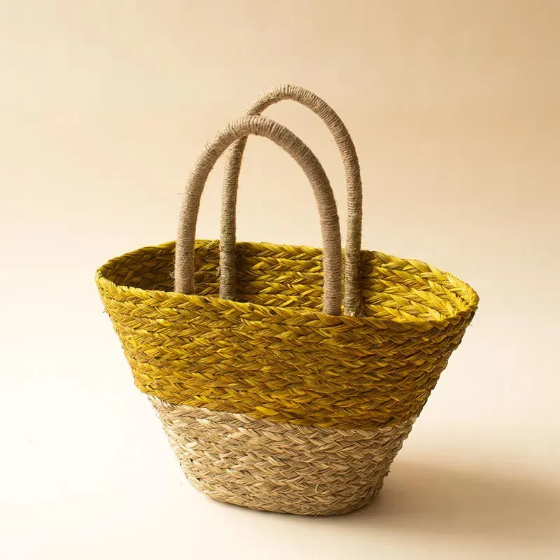 Anaya V Shaped Natural Basket