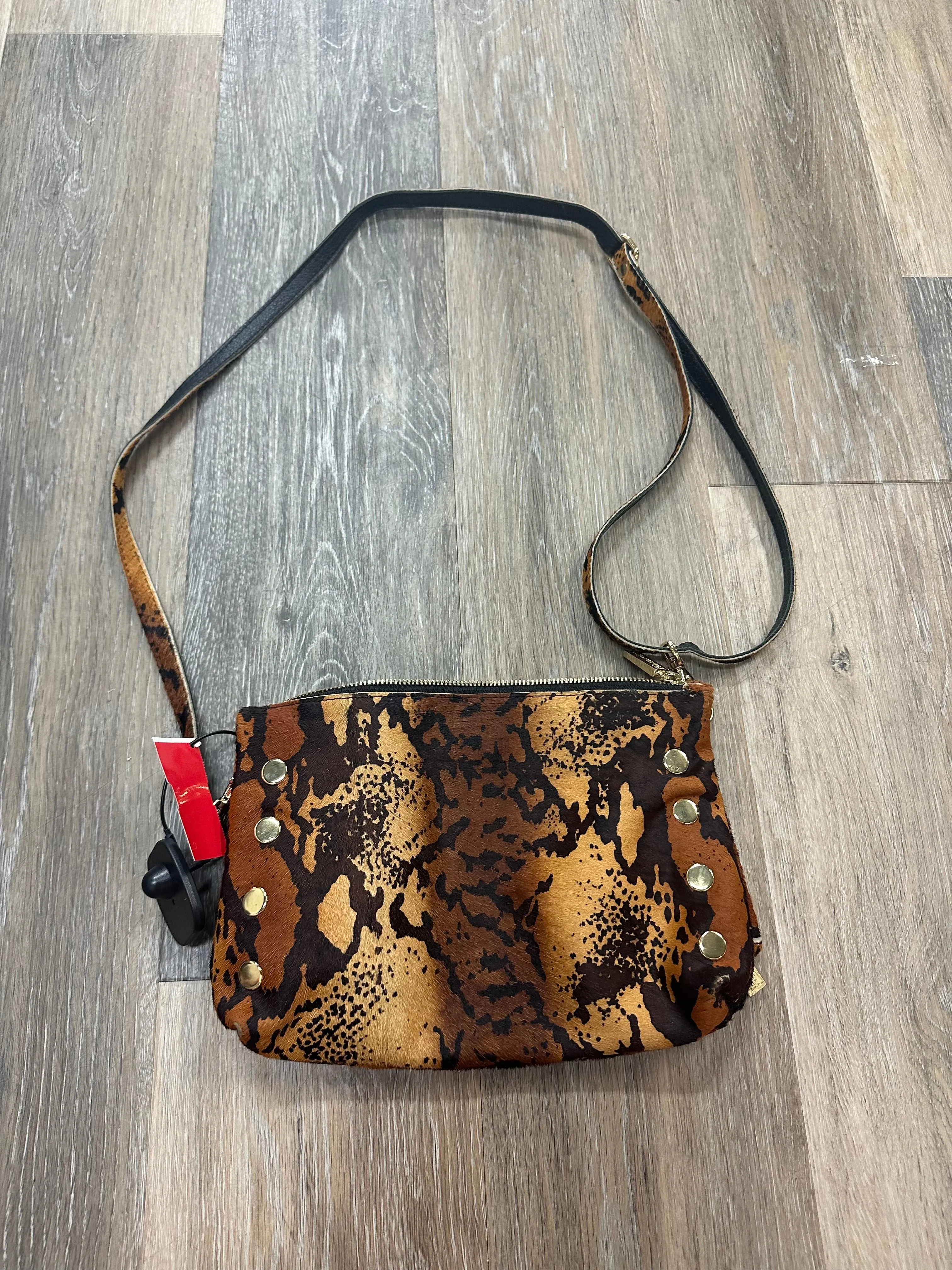 Animal Print Crossbody Designer Hammitt, Size Medium