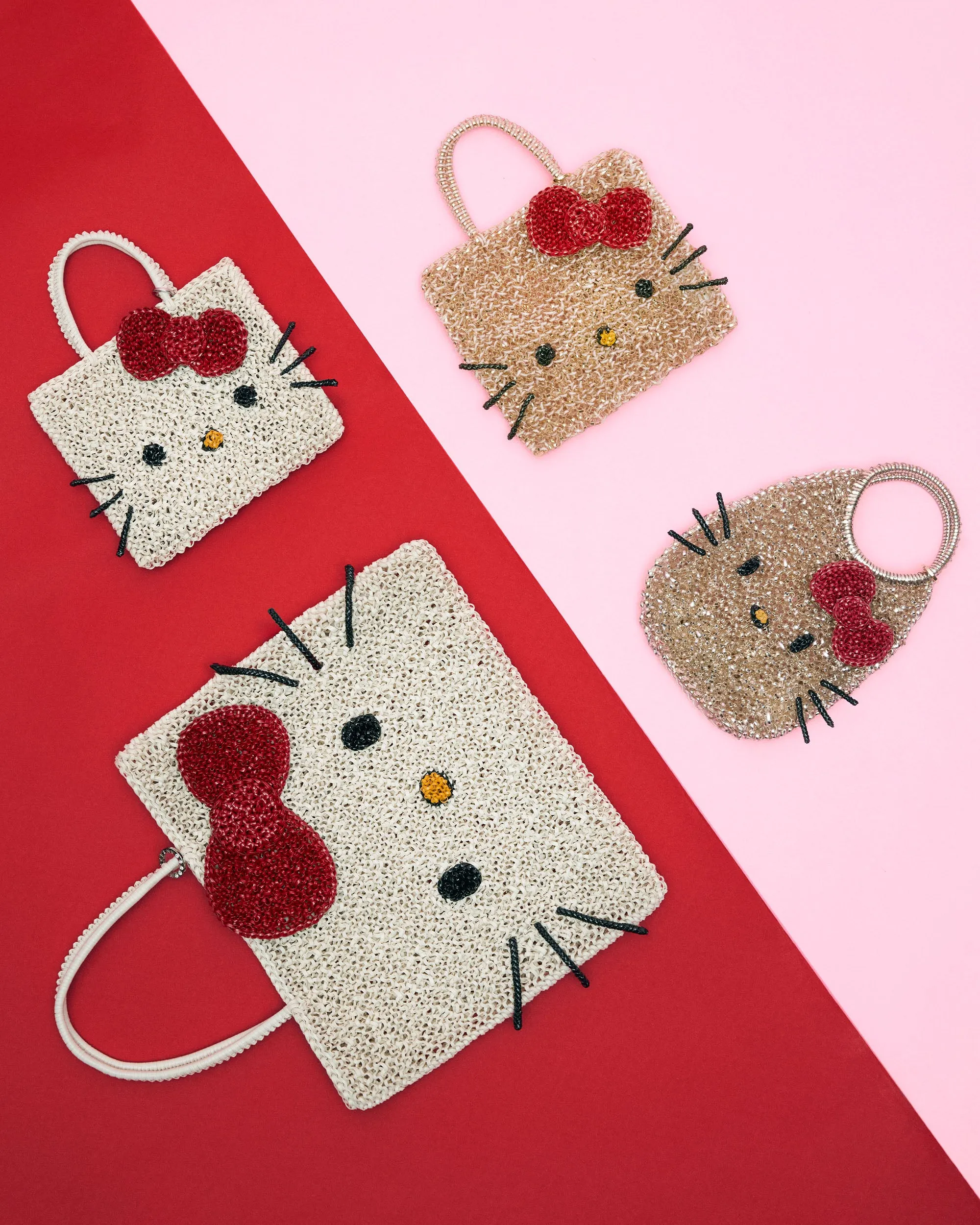 ANTEPRIMA WIREBAG x Hello Kitty Standard Miniatura Wirebag