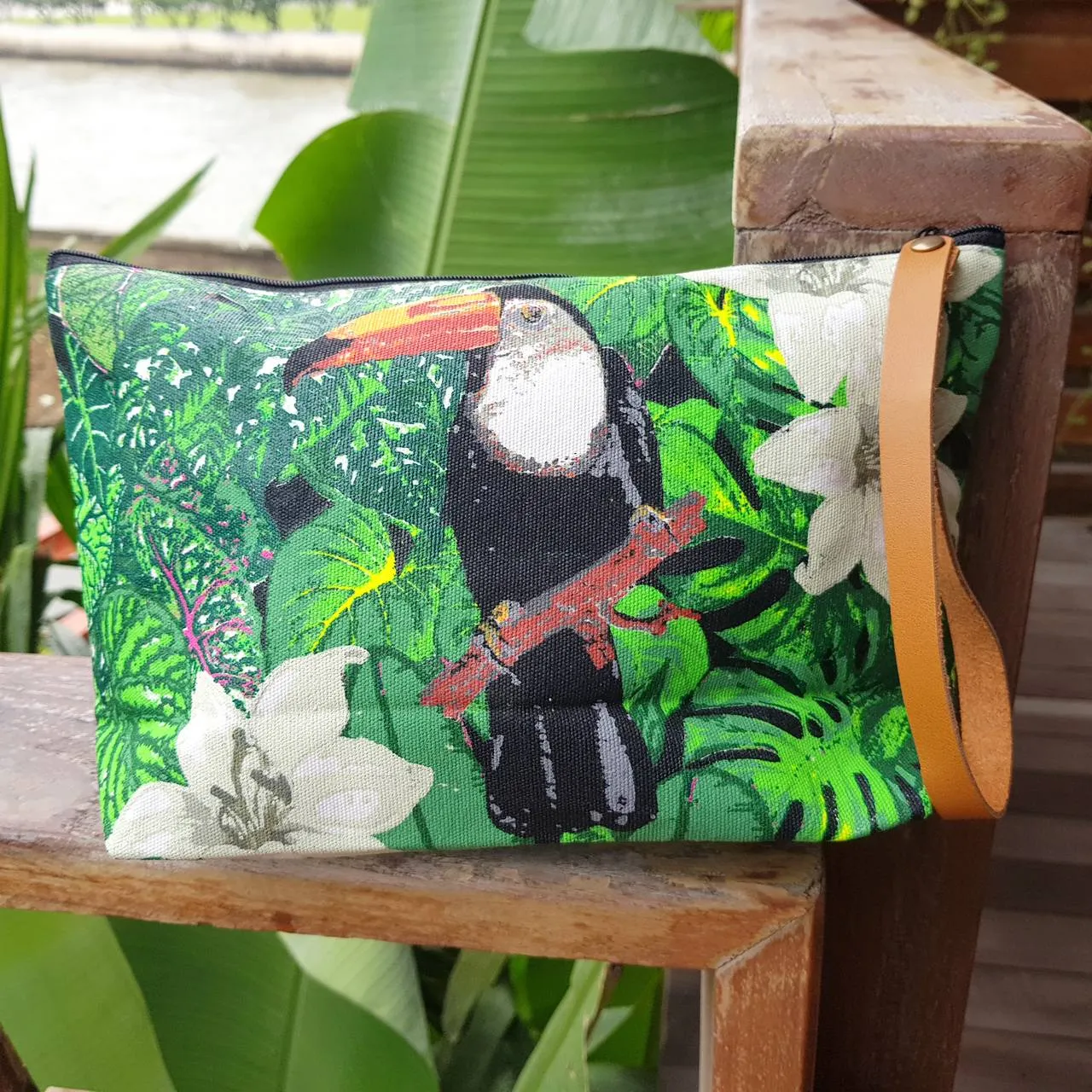 Anything Goes Clutch Bag - Toucan