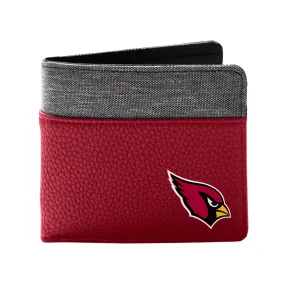 Arizona Cardinals Pebble BiFold Wallet