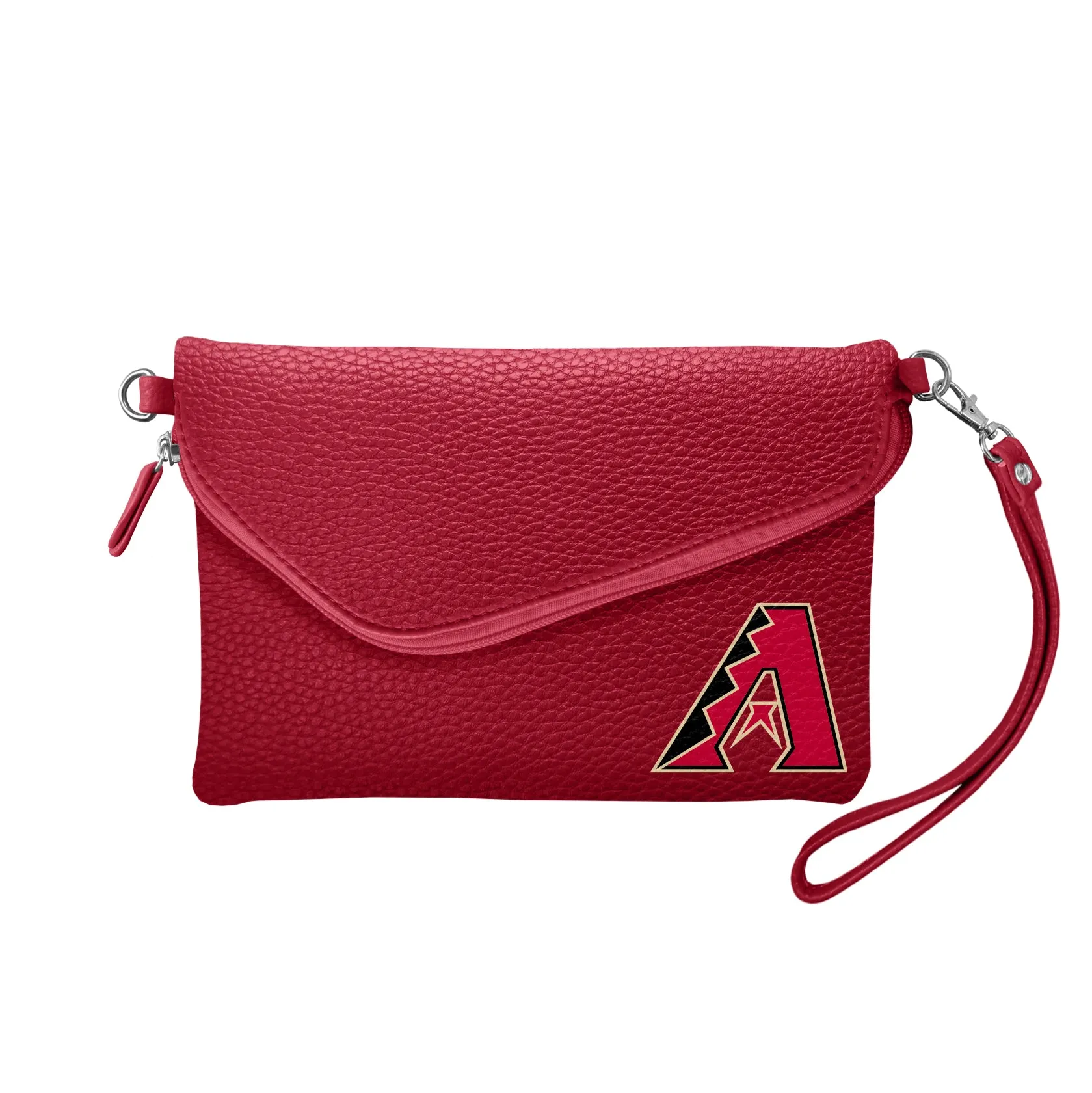 Arizona Diamondbacks Fold Over Crossbody Pebble