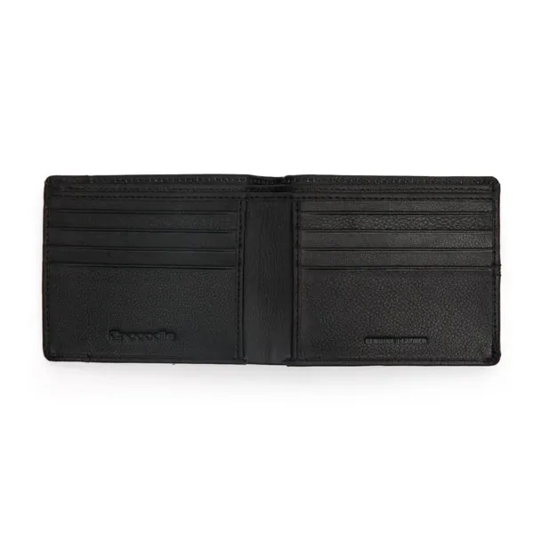 Artisan Stitch Bifold-Black