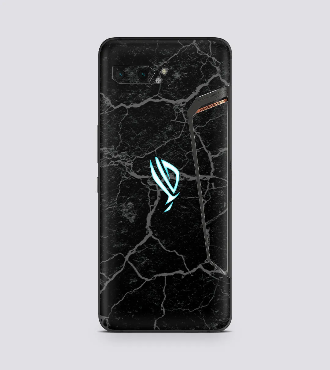 Asus Rog Phone 2 Black Crack