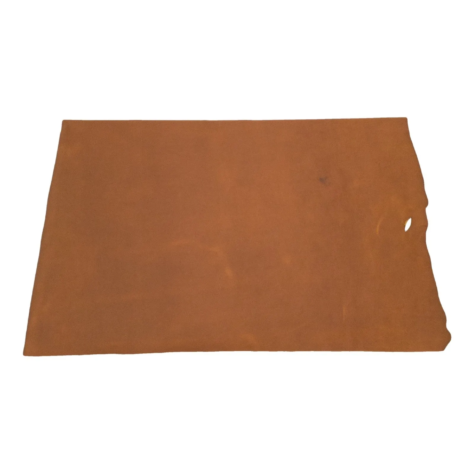 Authentic Light Oro Russet, SB Foot, Non-stock, 5-6oz, Oil Tanned Hides