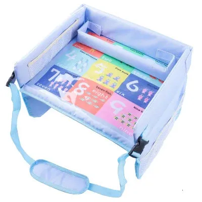 Auto Seat Travel Play Safety Organizer Table