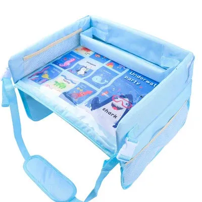 Auto Seat Travel Play Safety Organizer Table