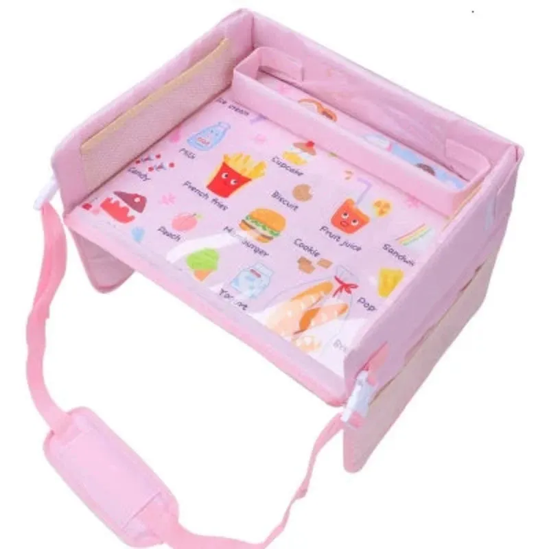 Auto Seat Travel Play Safety Organizer Table