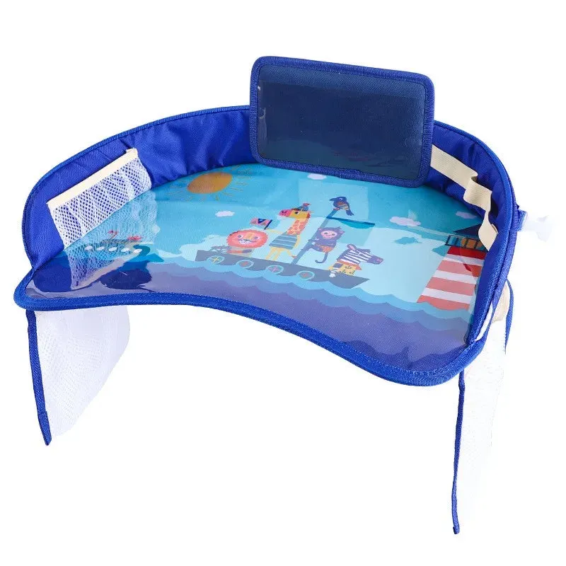 Auto Seat Travel Play Safety Organizer Table