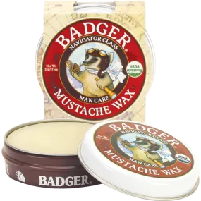 Badger Mustache Wax