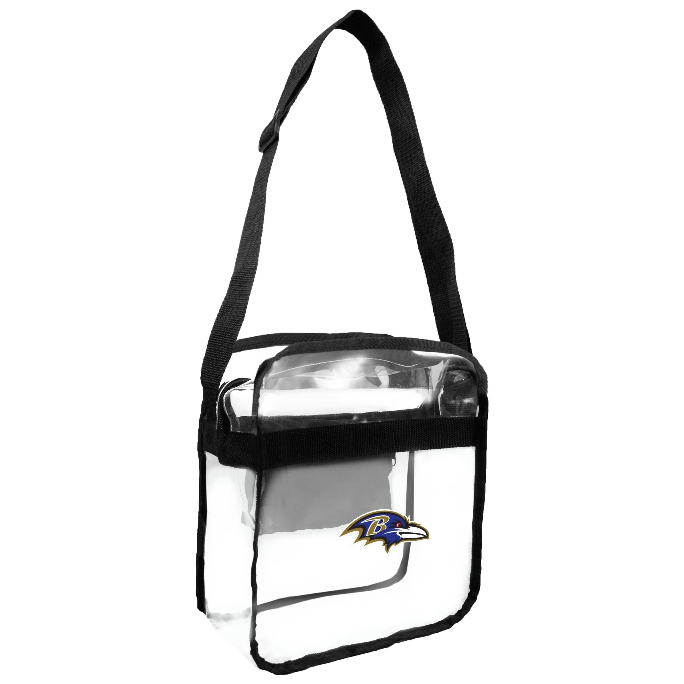 Baltimore Ravens Clear Carryall Crossbody