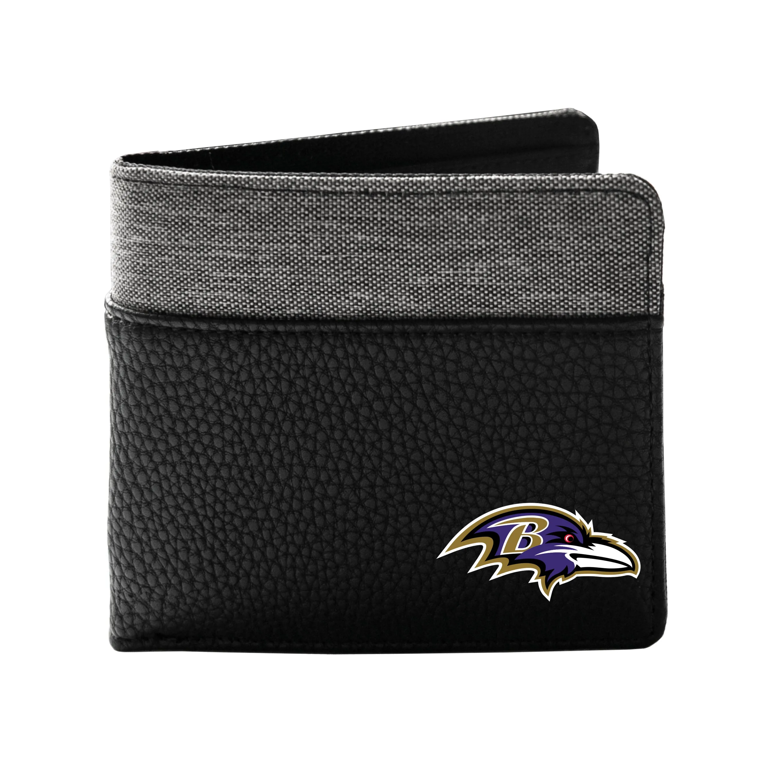 Baltimore Ravens Pebble BiFold Wallet