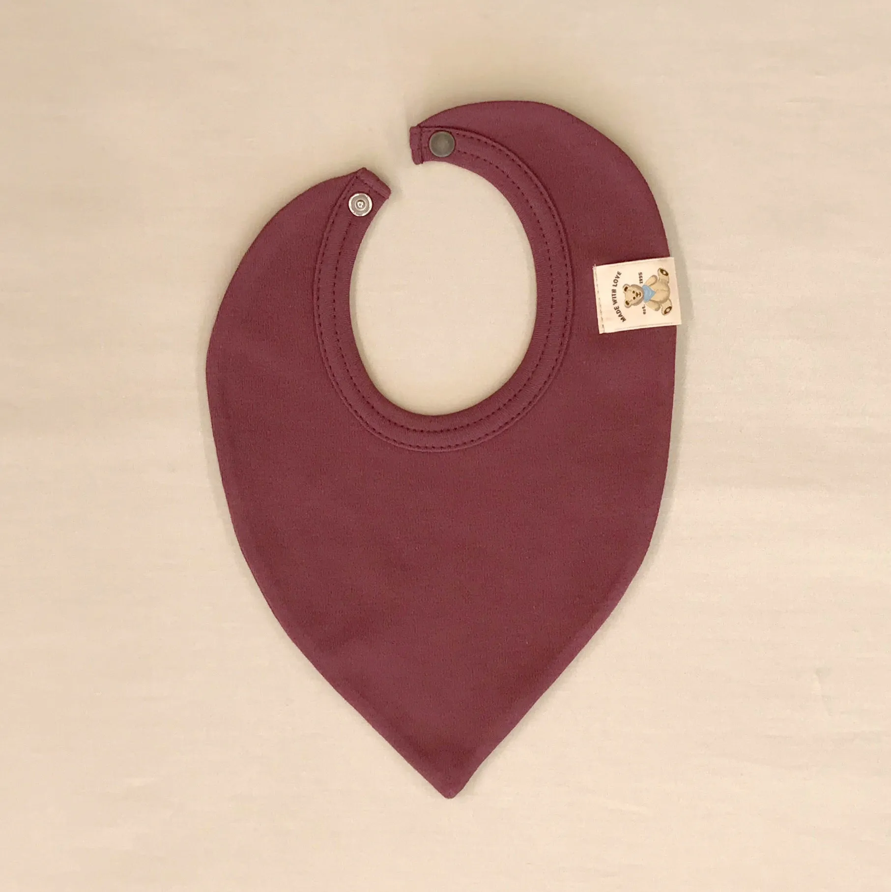 Bandana Bib Crushed Berry