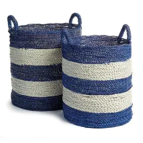 Barclay Butera Totes Adore Utility Baskets - Set Of 2