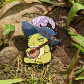 Bard Class Frog | Enamel Pin