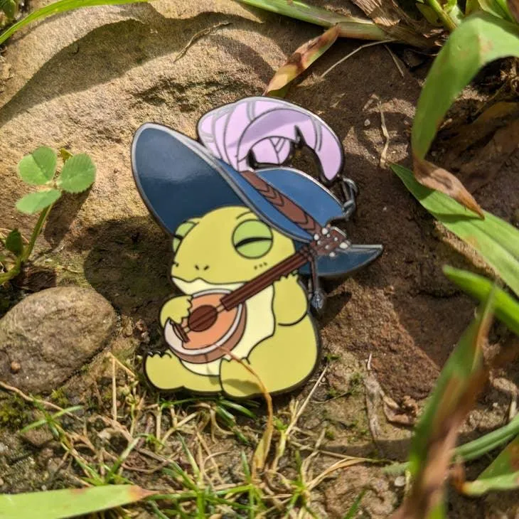 Bard Class Frog | Enamel Pin