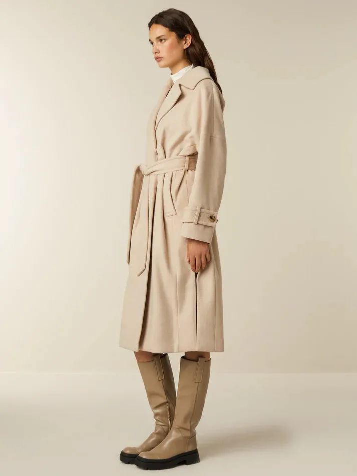 Beaumont Natural Shark Luxury Coat