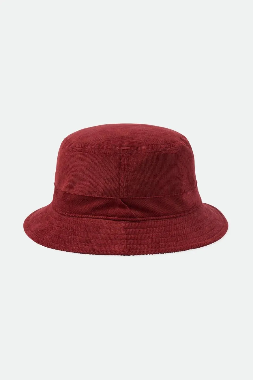 Beta Packable Bucket Hat - Island Berry