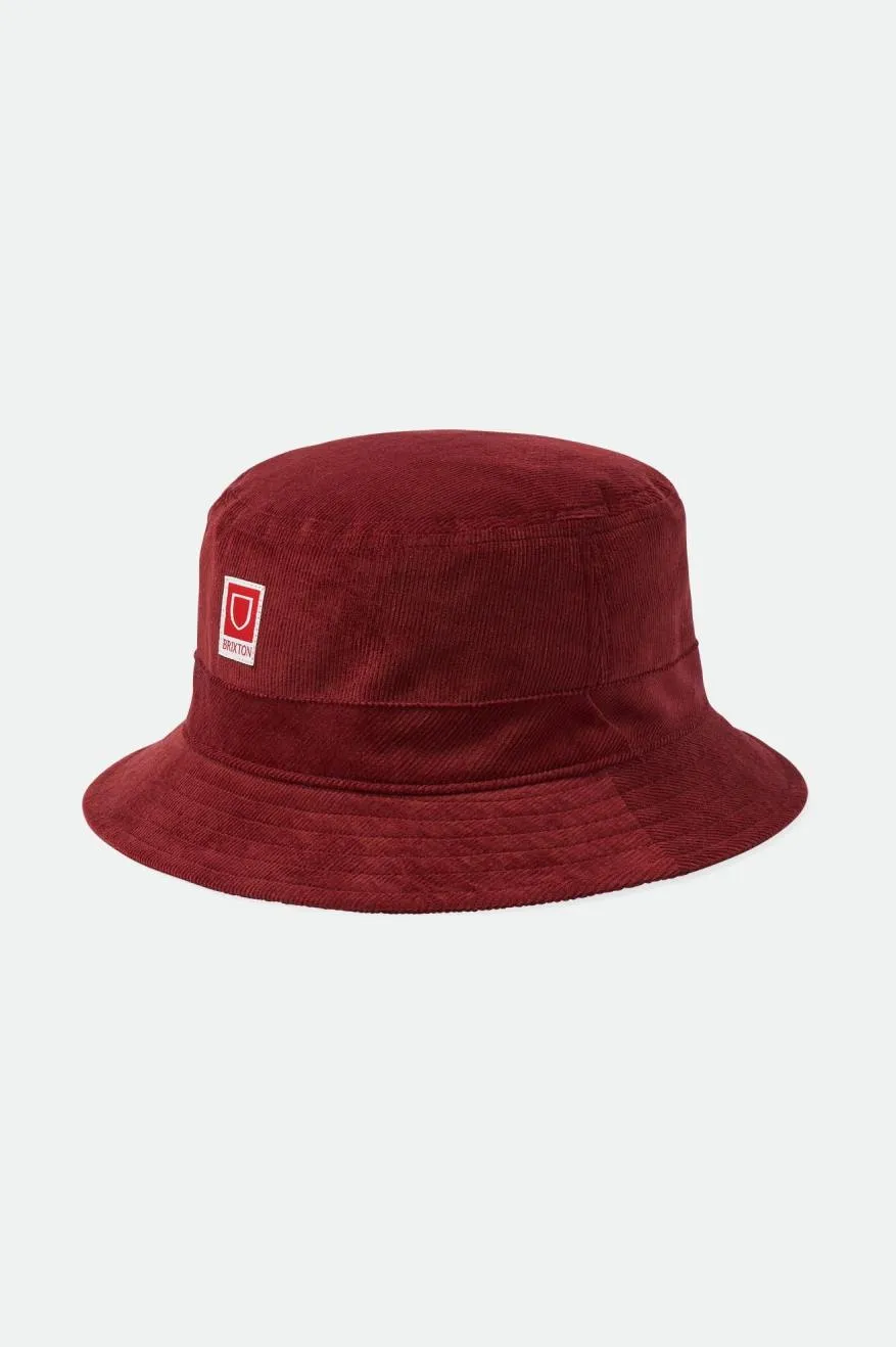 Beta Packable Bucket Hat - Island Berry